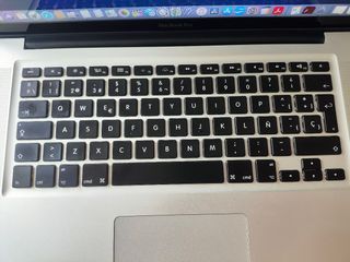 MacBook pro 15" 2012