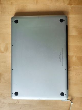 MacBook pro 15" 2012