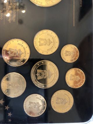 Set Prestigioso Vaticano 24k