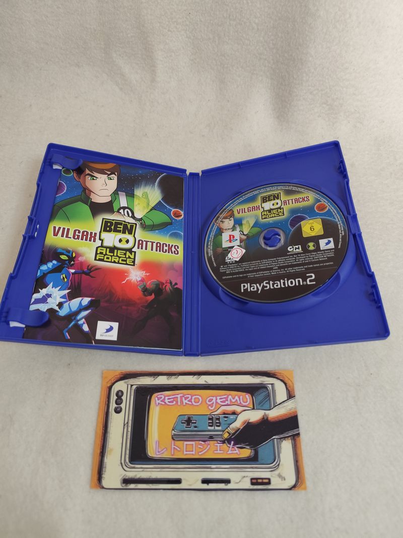 Imagen de *COMPLETO* Ben 10 Alien Force Vilgax Attacks ps2