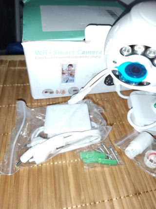 Cámara de vigilancia wifi