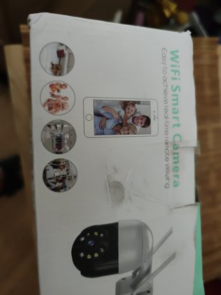 Cámara de vigilancia wifi