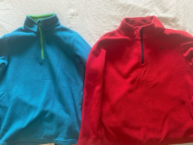 Lote dos polares niño 7-8 años