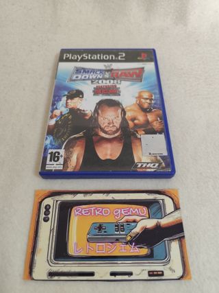 *COMPLETO* Smack Dawn Vs Raw 2008 ps2