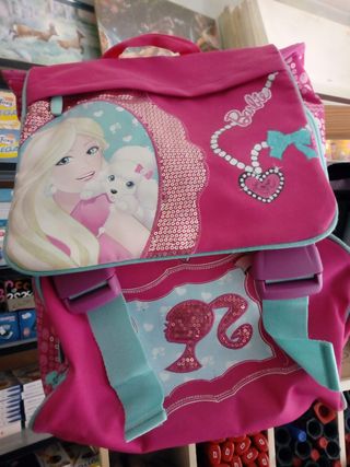 zainetto scolastico Barbie