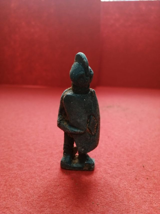 Exvoto de gladiador muy buena patina bronce