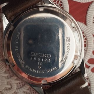 Reloj Seiko 7546-7070. 886123. 35mm.