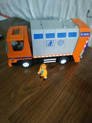 Playmobil camión de basura