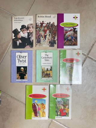 Lote libros clásicos en inglés
