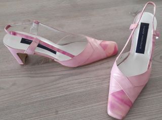 ZAPATO DESTALONADO ROSA