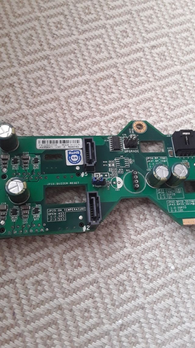 Controladora súper SAS828TQ REV1.01 Servidor