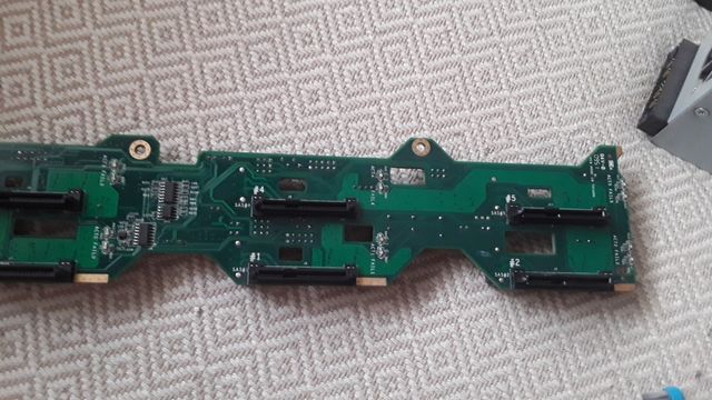 Controladora súper SAS828TQ REV1.01 Servidor