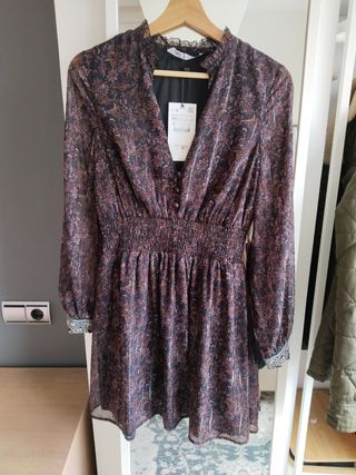 Vestido zara sin estrenar