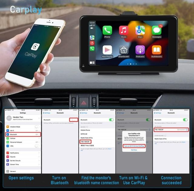 Reproductor Carplay