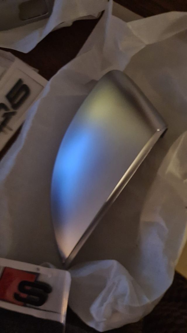 Audi rs logotipo varios s-line emblema tuning