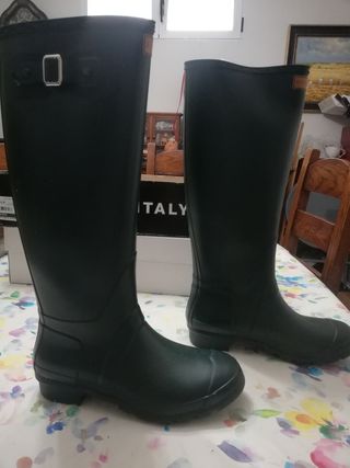Botas de agua Hispanistas número 39