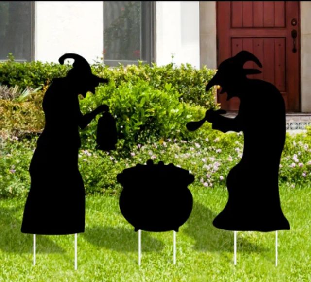 Decoracion Halloween para jardín 