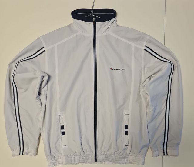 Felpa giacca vintage Champion XL