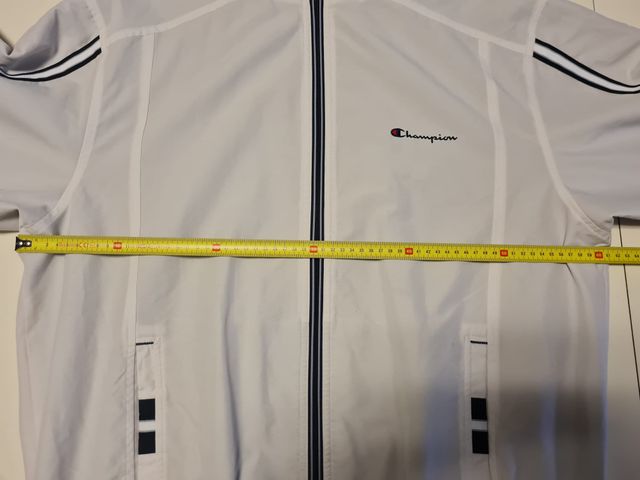 Felpa giacca vintage Champion XL