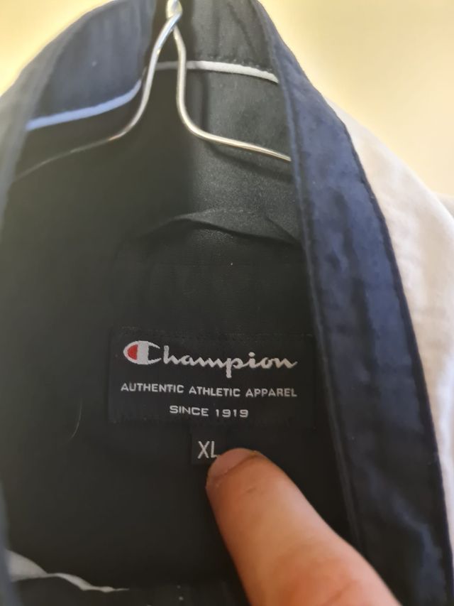Felpa giacca vintage Champion XL