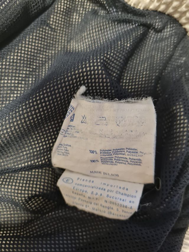 Felpa giacca vintage Champion XL