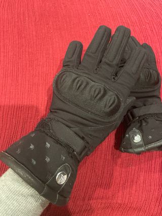 Guantes moto de invierno