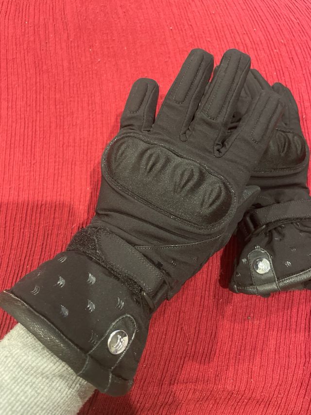 Guantes moto de invierno