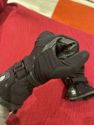 Guantes moto de invierno