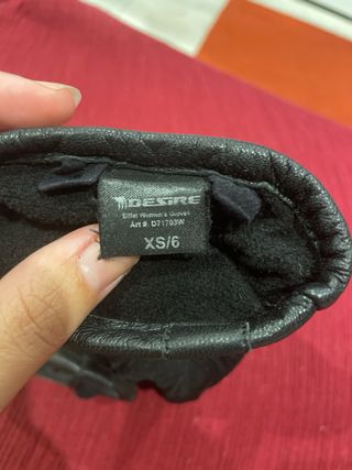 Guantes moto de invierno