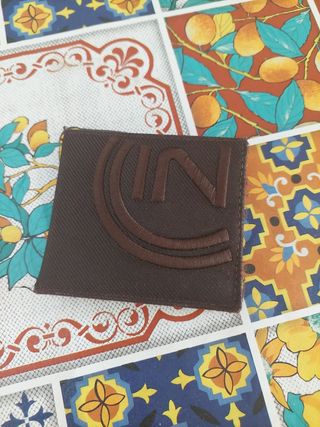 Cartera monedero Inside marrón