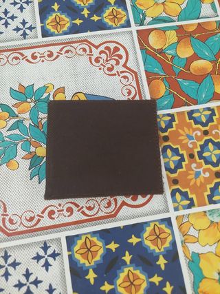 Cartera monedero Inside marrón