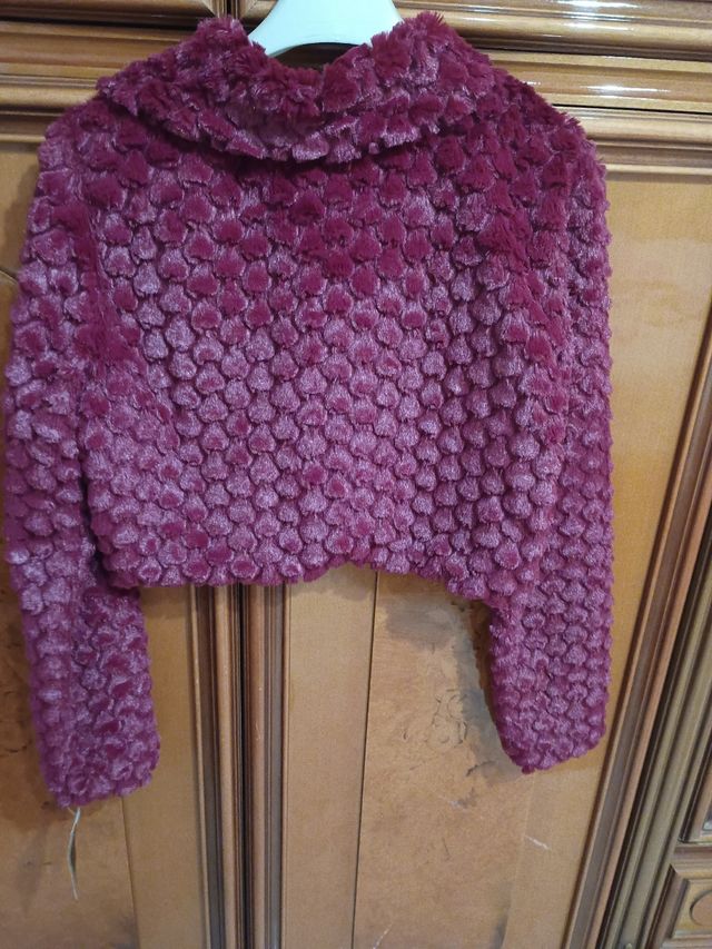 Copri spalle bordeaux