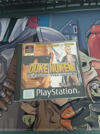🟢 Duke Nukem Land of The Babes - PS1