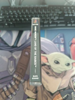 🟢 Duke Nukem Land of The Babes - PS1