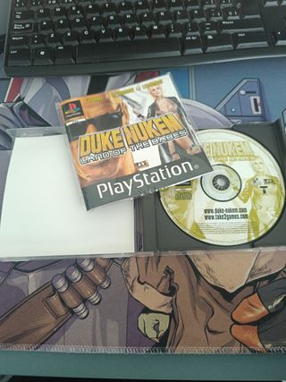 🟢 Duke Nukem Land of The Babes - PS1