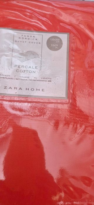 FUNDA NORDICA  ZARA HOME CAMA 90