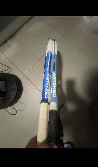 raqueta de tennis