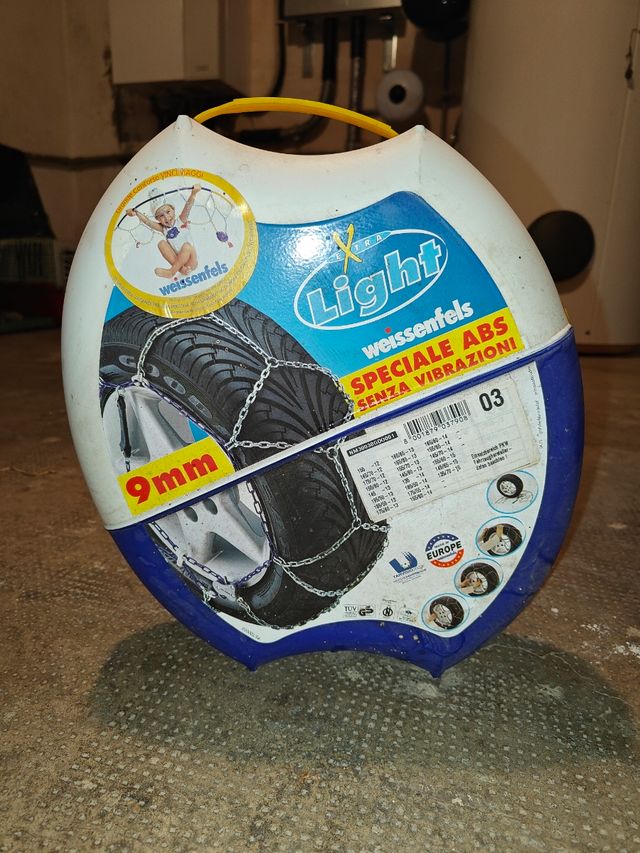 Catene da neve Weissenfels Extralight