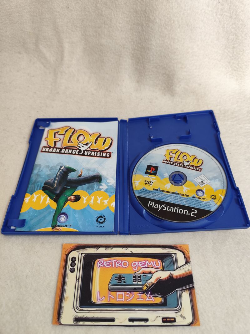 Imagen de *COMPLETO* Flow Urban Dance Uprising PS2