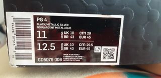 Nike Air PG4 Nba 🏀 Jordan zion kobe kd lebron ja