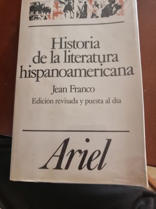 Hist  de la literatura hispanoamericana