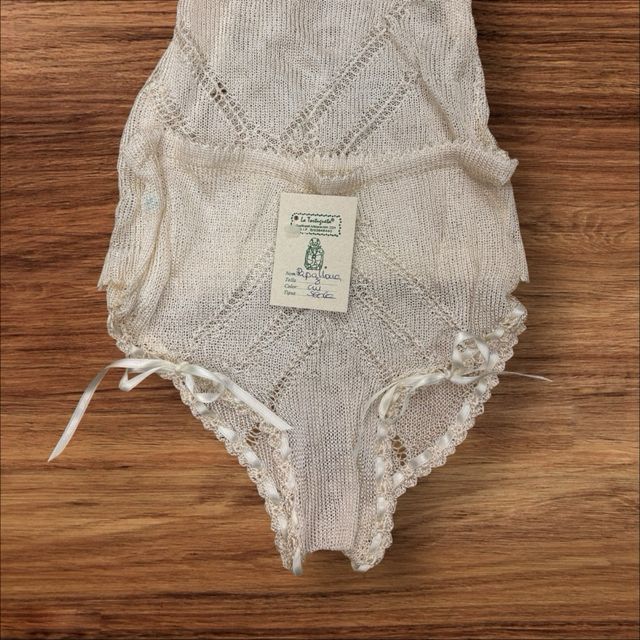 Conjunto ropa interior niña comunion