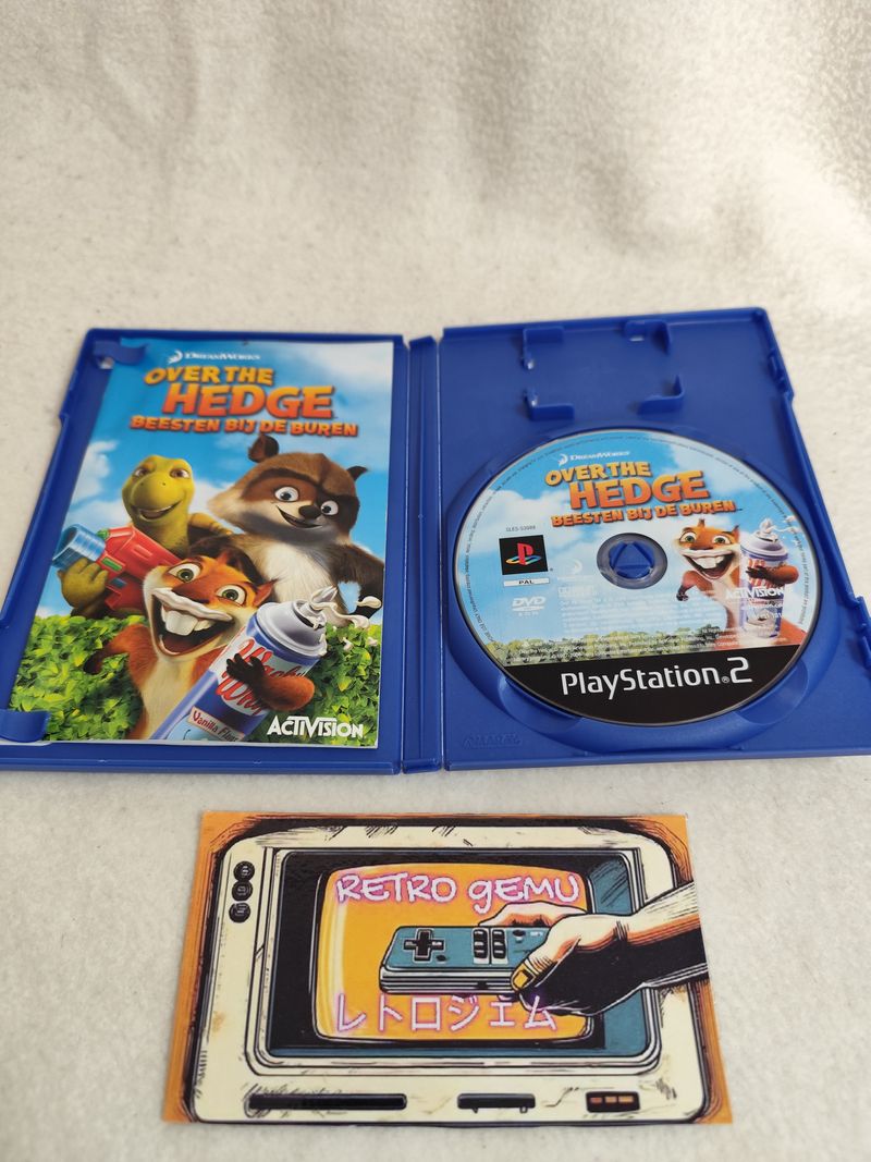 Imagen de *COMPELTO* Over the Hedge beesten Big De Buren ps2
