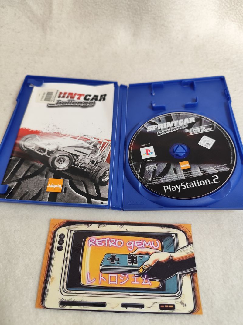 Imagen de *COMPELTO* Sprint Car Challenge ps2