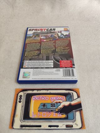 *COMPELTO* Sprint Car Challenge ps2
