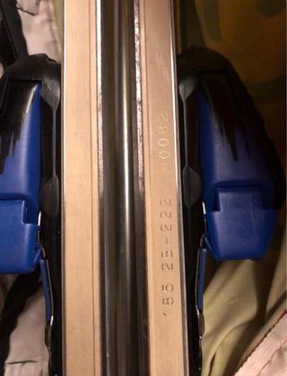 ROSSIGNOL VIRAGE  fijaciones Marker vintage