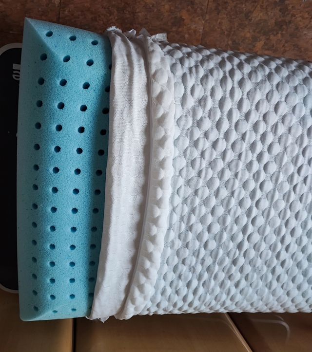 Almohada gel memory