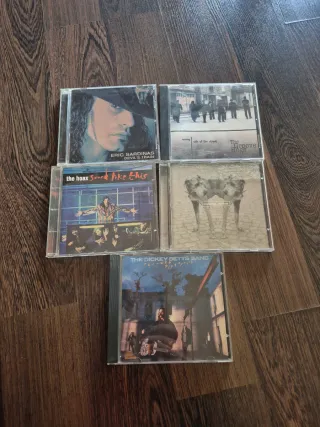 Lote cd's Blues-Rock