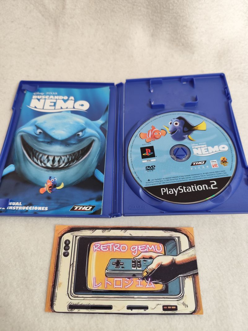 Imagen de *COMPLETO* Buscando A Nemo ps2