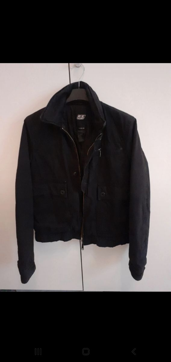 Giubottino 55 Dsl nero TG. L